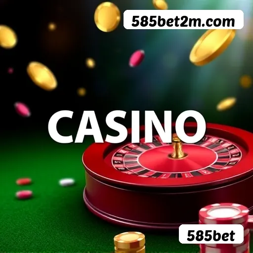 Cassino online 585bet - Imagem principal